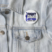Ich benötige meinen bester Freund-Darmkrebs Button (Beispiel)