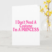 Ich benötige nicht ein Kostüm, das ich eine Karte (Gelbe Blume)