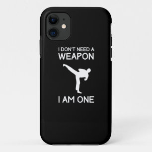 Ich benötige nicht eine Waffe Case-Mate iPhone Hülle