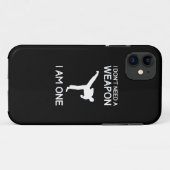 Ich benötige nicht eine Waffe Case-Mate iPhone Hülle (Rückseite (Horizontal))