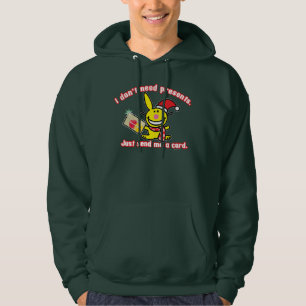 Ich benötige nicht Geschenke Hoodie