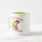 Ich benötige nicht Geschenke Zweifarbige Tasse (Vorderseite Links)