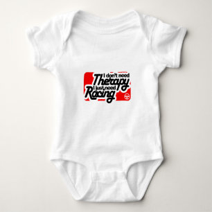 Ich benötige nicht Therapie, die ich gerade laufe Baby Strampler