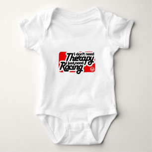 Ich benötige nicht Therapie, die ich gerade laufen Baby Strampler