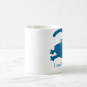Ich benötige Plätzchen fette Katzen-Tasse Kaffeetasse (Mittel)