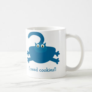 Ich benötige Plätzchen fette Katzen-Tasse Kaffeetasse