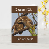 **ICH BENÖTIGE SIE AUF MEINER SEITE** LIEBENDE EIG KARTE (Gelbe Blume)