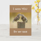 **ICH BENÖTIGE SIE AUF MEINER SEITE** LIEBENDE EIG KARTE (Gelbe Blume)