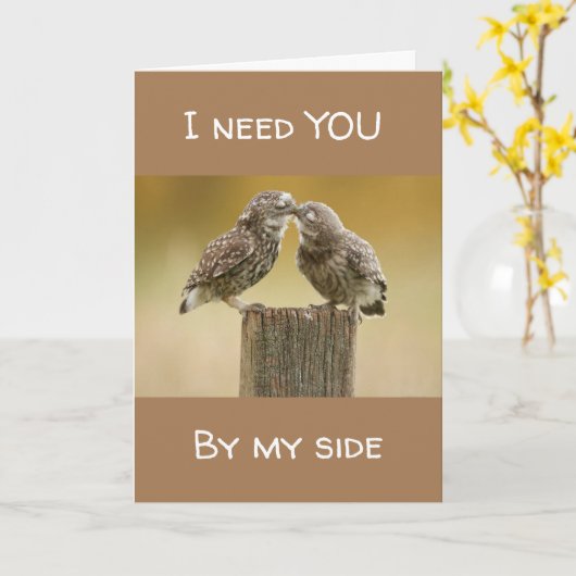 **ICH BENÖTIGE SIE AUF MEINER SEITE** LIEBENDE EIG KARTE (Gelbe Blume)