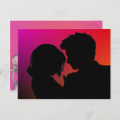 Ich benötige Sie Postkarte (Vorne/Hinten)