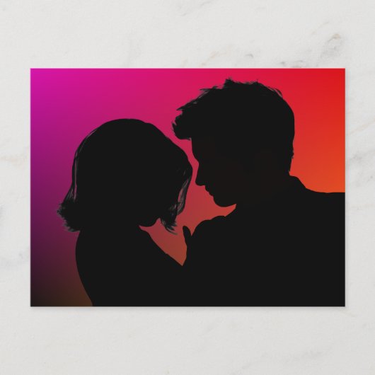 Ich benötige Sie Postkarte (Vorderseite)