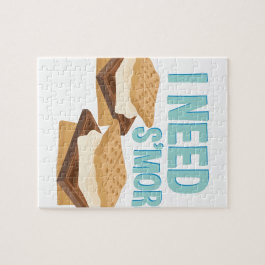 Ich benötige Smore Puzzle (Horizontal)