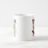 Ich benötige Snacks Lustiges Waschbär-Design Kaffeetasse (Mittel)