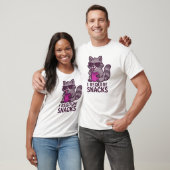 ICH BENÖTIGE SNACKS T-Shirt (Unisex)