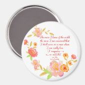 Ich benötige so viel Sinn- und Sensibilisierungsze Magnet (Vorderseite/Rückseite)