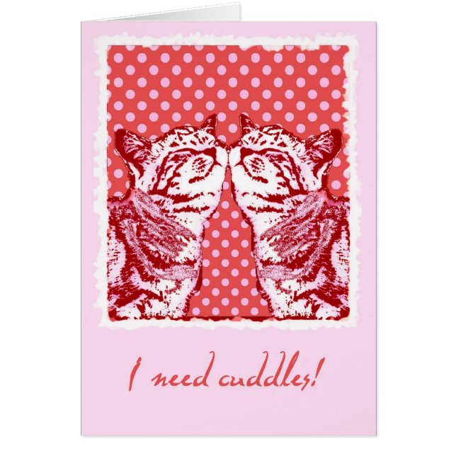 ich benötige Umarmungen (Vorne)