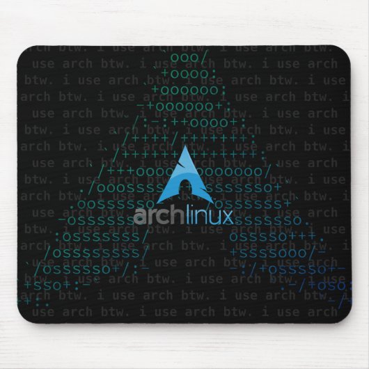 ich benutze Bogen-BTW Mousepad (Vorne)