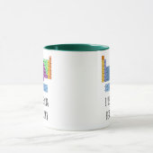 Ich benutze diese Tasse regelmäßig (Zentrum)