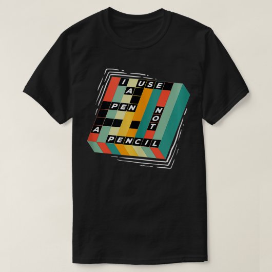 Ich benutze einen Stift, kein Stift, das stinkende T-Shirt (Design vorne)