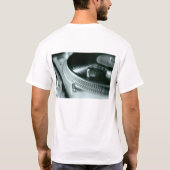 Ich benutze Nadeln T-Shirt (Rückseite)