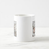 "Ich benutze Serf." Kaffeetasse (Mittel)