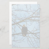 Ich beobachte dich briefpapier (Vorne/Hinten)