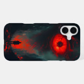 Ich beobachte dich iPhone hülle (Rückseite (Horizontal))