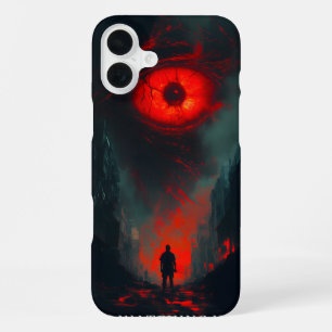 Ich beobachte dich iPhone 16 plus hülle