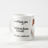 Ich beobachte dich kaffeetasse (Vorderseite Links)