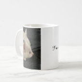 Ich beobachte dich Motivations-Kaffeetasse Kaffeetasse (Vorderseite Links)