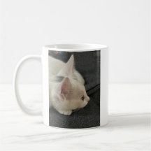 Ich beobachte dich Motivations-Kaffeetasse