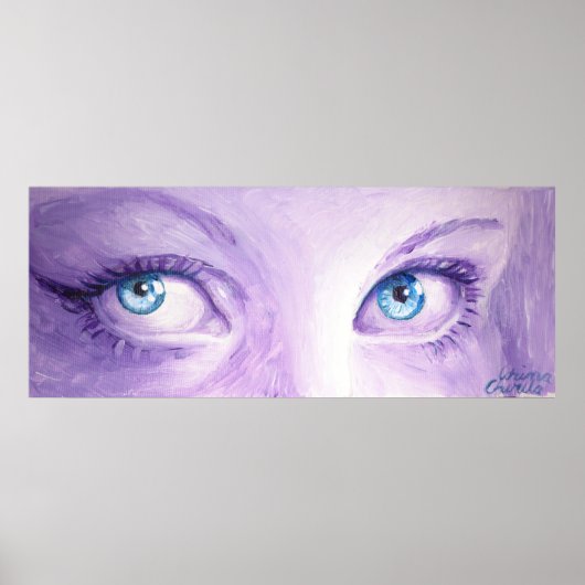 Ich beobachte dich poster (Vorne)