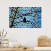 Ich beobachte dich poster (Küche)