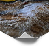 Ich beobachte dich poster (Ecke)