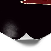 Ich beobachte DICH Poster (Ecke)