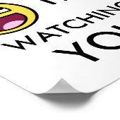 Ich beobachte dich! poster (Ecke)