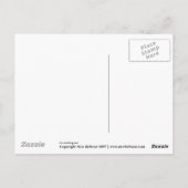 Ich beobachte dich - Postkarte (Rückseite)