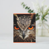 Ich beobachte dich! postkarte (Stehend Vorderseite)