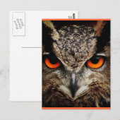 Ich beobachte dich! postkarte (Vorne/Hinten)