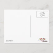 Ich beobachte dich! postkarte (Rückseite)