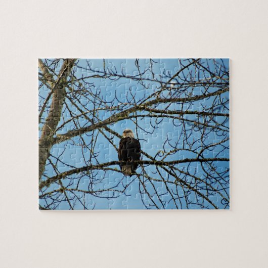 Ich beobachte dich puzzle (Horizontal)