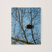 Ich beobachte dich puzzle (Vertikal)