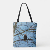 Ich beobachte dich tasche (Rückseite)
