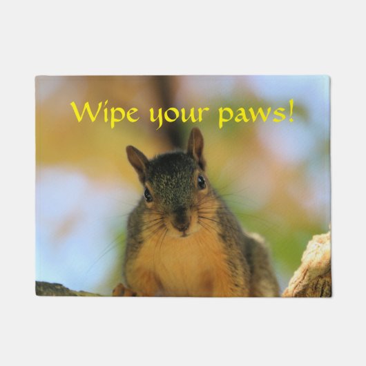 Ich beobachte fußmatte (Vorderseite)