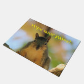 Ich beobachte fußmatte (Schrägansicht)