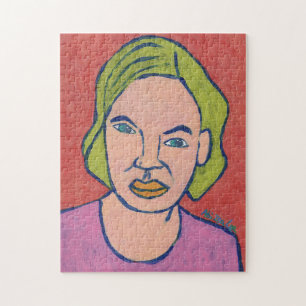 Ich beobachte Sie - Kunst finden Puzzle
