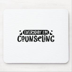 Ich berate für die Bewertung der psychischen Gesun Mousepad