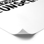 Ich berate für die Bewertung der psychischen Gesun Poster (Ecke)