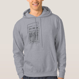 Ich berechne deshalb mich bin hoodie