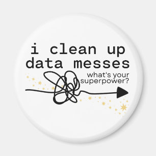 Ich bereinigen Datenmeldungen Magnet